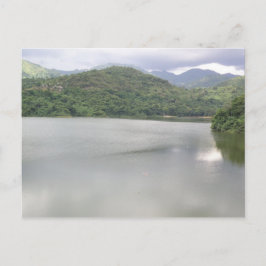 Cartão Postal Lago Lucchetti Yauco