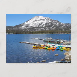 Cartão Postal Lago Mary- Mammoth, CA