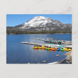 Cartão Postal Lago Mary- Mammoth, CA