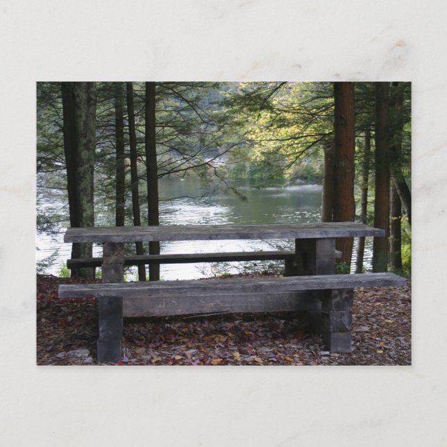 Cartão Postal Lago Mashpaug (Frente)