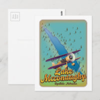 lago mcconaughy viagens vintage.