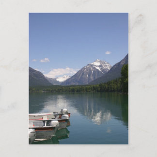 Cartão Postal Lago McDonald Glacier Park