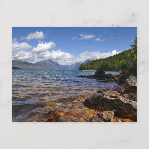 Cartão Postal Lago McDonald I