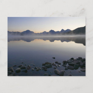 Cartão Postal Lago McDonald no Sunrise II