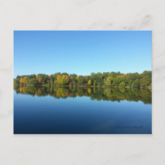 Cartão Postal Lago Meia Lua