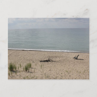 Cartão Postal Lago Michigan