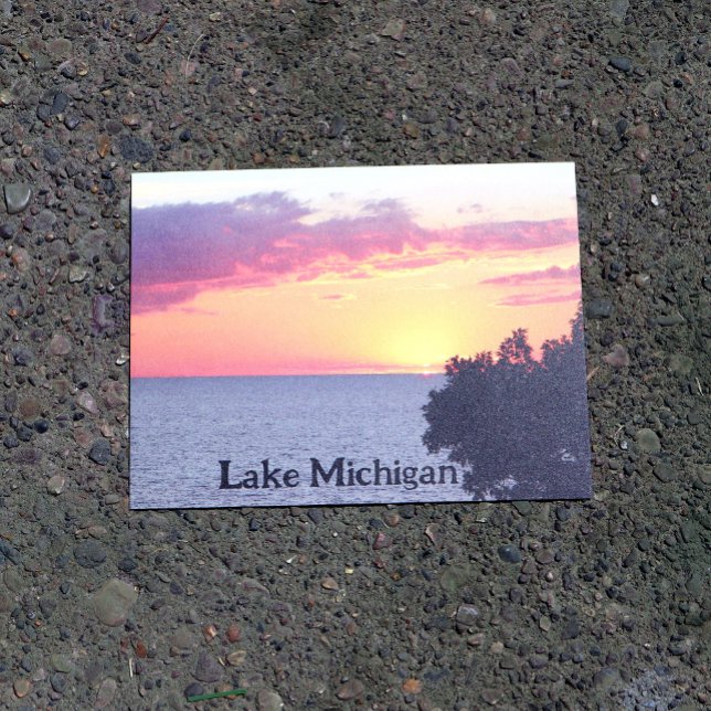 Cartão Postal Lago Michigan (Criador carregado)