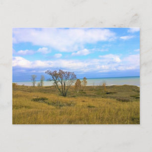 Cartão Postal Lago Michigan, Sheboygan, Wisconsin