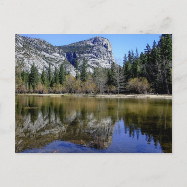 Cartão Postal Lago mirror (Frente)
