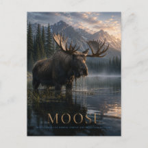 Lago Moose Mountain ANIMAIS