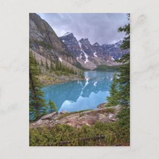 Cartão Postal Lago Moraine