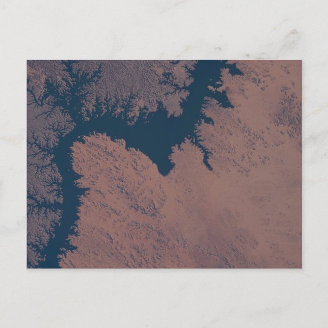 Cartão Postal Lago Nasser (Frente)