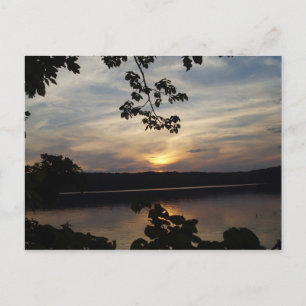Cartão Postal Lago Nockamixon, Quakertown, Pa. postal