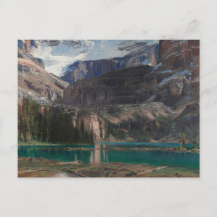Cartão Postal Lago O'Hara por John Singer Sargent