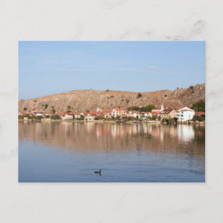 Cartão Postal Lago Ohrid, Albânia