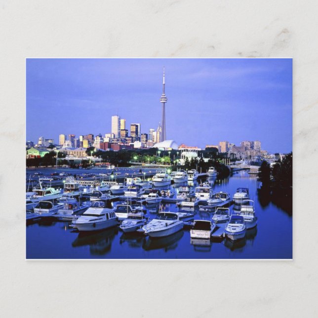 Cartão Postal Lago Ontario (Frente)