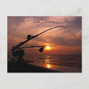Cartão Postal Lago Ontario