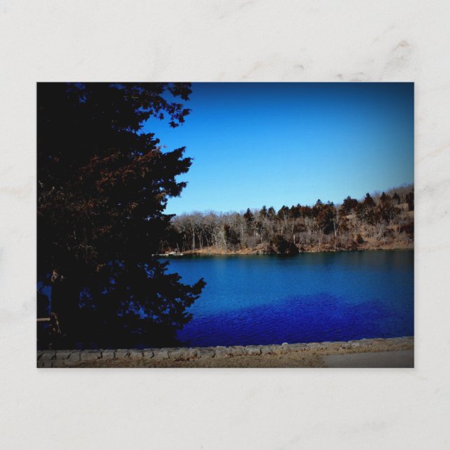 Cartão Postal Lago Ozarks (Frente)