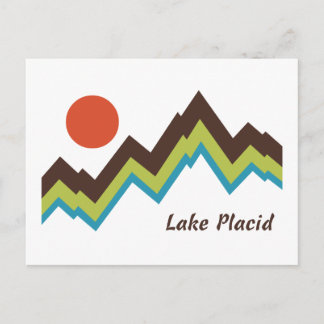 Cartão Postal Lago Plácido