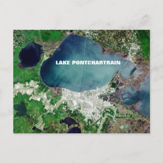 Cartão Postal Lago Pontchartrain