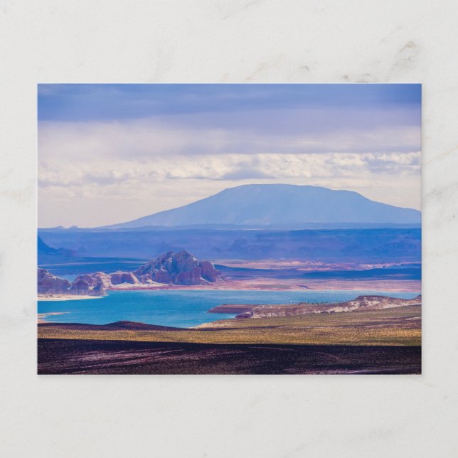 Cartão Postal lago Powell (Frente)