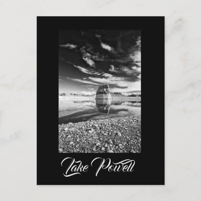 Cartão Postal Lago Powell (Frente)