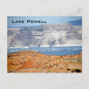 Cartão Postal Lago Powell