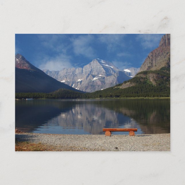 Cartão Postal Lago rua Marys (Frente)