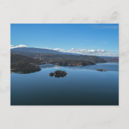 Cartão Postal Lago Scenic Flaming Gorge