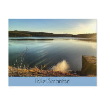 Lago Scranton-Twilight Landscape