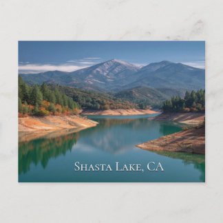 Cartão Postal Lago Shasta, CA