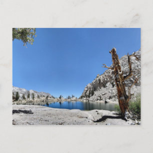 Cartão Postal Lago Solitário Pine - Mt Whitney Trail - Sierra Ne