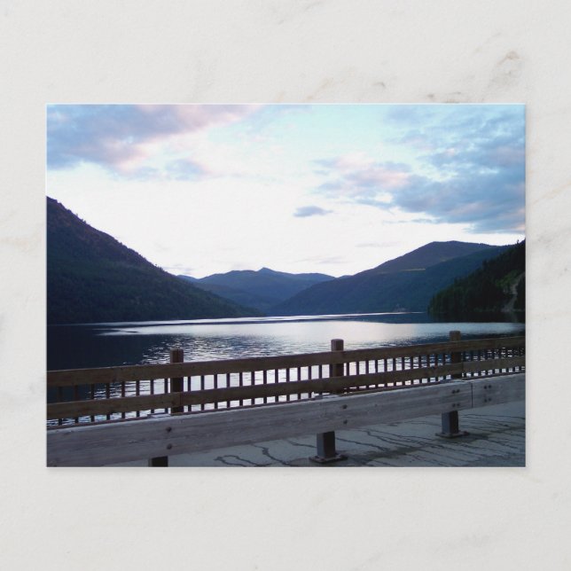 Cartão Postal Lago Sullivan (Frente)