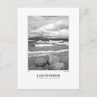 Cartão Postal Lago Superior