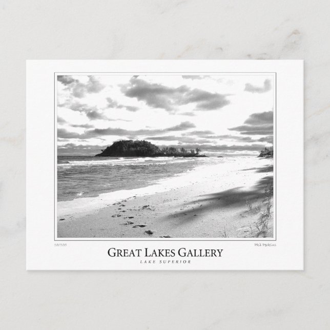 Cartão Postal Lago Superior #2 (Frente)
