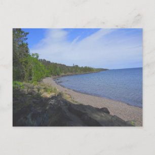 Cartão Postal Lago Superior, Duluth MN