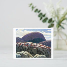 Cartão Postal Lago Superior Hill | Lawren Harris |
