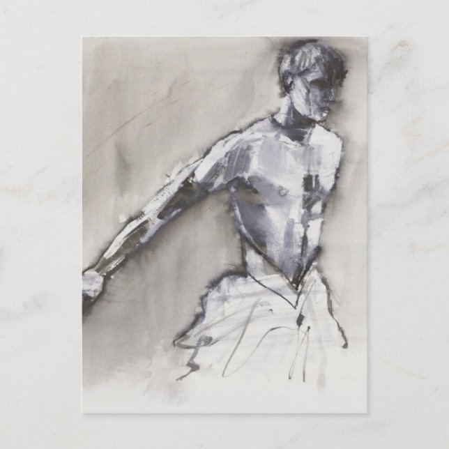 Cartão Postal Lago Swan 2001 (Frente)