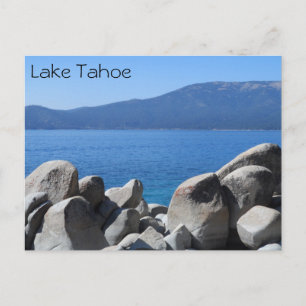 Cartão Postal Lago Tahoe