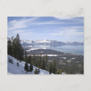 Cartão Postal Lago Tahoe