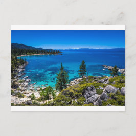 Cartão Postal Lago Tahoe