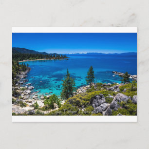 Cartão Postal Lago Tahoe