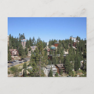 Cartão Postal Lago Tahoe