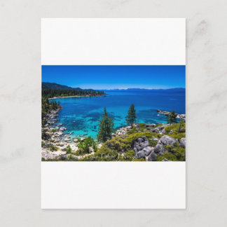 Cartão Postal Lago Tahoe