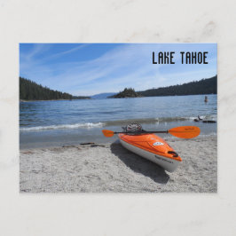 Cartão Postal Lago Tahoe - Baía de Emerald