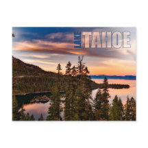 Lago Tahoe California em Sunset BeauBonito