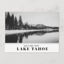Lago Tahoe em Pinewild com Round Hill e Pine Tr