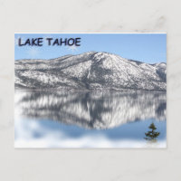 Lago Tahoe Snowflake 1