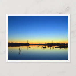 Cartão Postal Lago Teganuma: Abiko, Japão