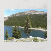 Lago Tenaya no Parque Nacional de Yosemite